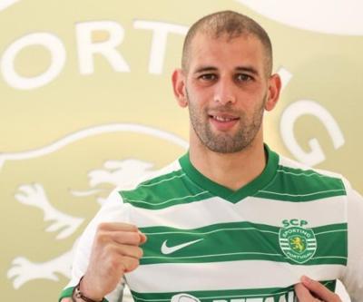 Islam Slimani Sporting Lizbona geri döndü