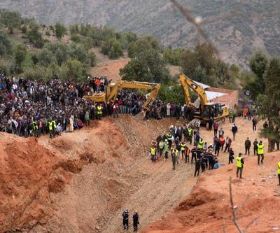 Fasta kuyuya düşen çocuğu kurtarma çalışmaları 4. gününde