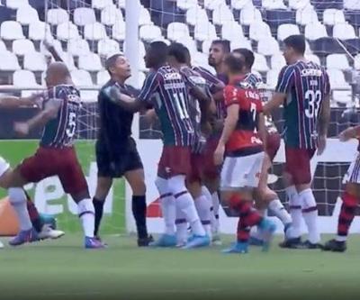 Son dakika... Felipe Melo ve Diego Ribas birbirine girdi