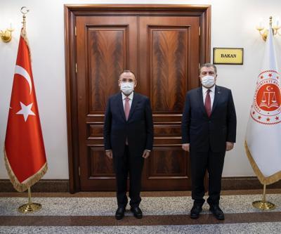 Bakan Bozdağ: Sağlık çalışanlarına şiddet konusunda adımlar atacağız