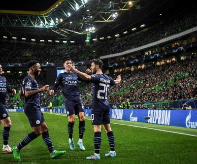 Sporting Lizbon 0-5 Manchester City MAÇ ÖZETİ