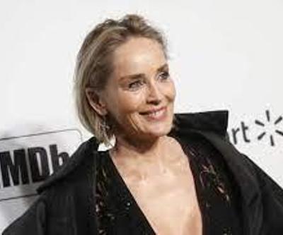 Sharon Stone o  beyaz elbiseyi hala sakladığını itiraf etti