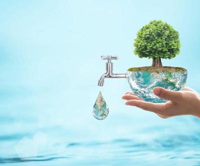 Suda tasarruf için düğmeye basıldı