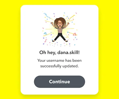 Snapchat kullanıcı adlarını değiştirmenin bir yolunu sunacak