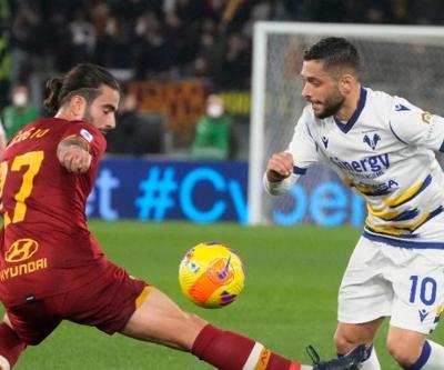 Roma 2-2 Verona MAÇ ÖZETİ