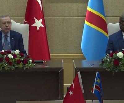 Son dakika... Cumhurbaşkanı Erdoğandan Kongoda açıklamalar