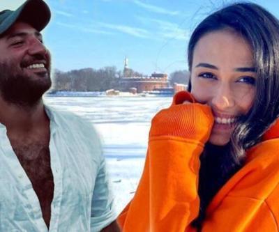 Simge Aköz paylaştığı fotoğrafla adeta ilan-ı aşk etti