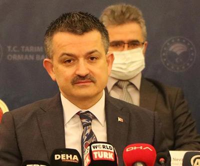 Son dakika Bekir Pakdemirli koronavirüse yakalandı