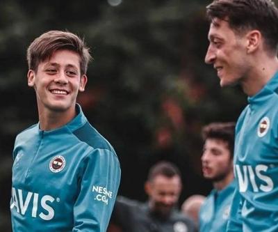 Mesut Özilden Arda Güler paylaşımı