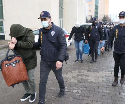 Diyarbakırda yasa dışı bahis şüphelileri adliyede