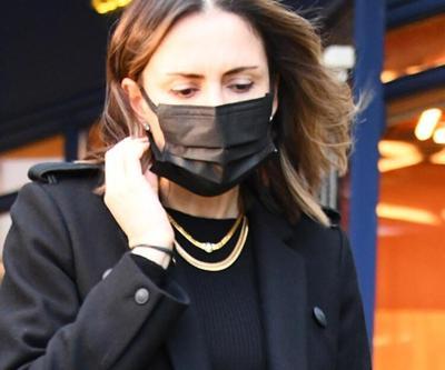 Emina Jahovic,Mustafa Sandalın nafaka borcu olduğunu iddia etti