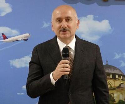 Bakan Karaismailoğlu: Covid-19un dünyayı sardığı ortamda uzaya 2 uydu gönderdik