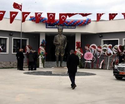 Aliağa Organize Sanayi Bölgesi jandarma karakoluna kavuştu