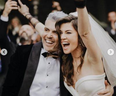 Gökçe Bahadırın gelinliğinin fiyatı ortaya çıktı