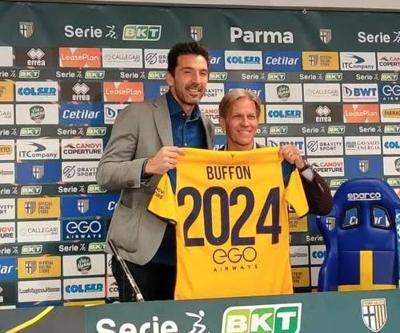 Son dakika... 44 yaşındaki Buffondan iki yıllık imza