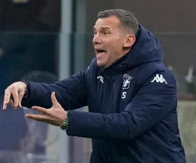 Andriy Shevchenko: Ağlamadan duramıyorum