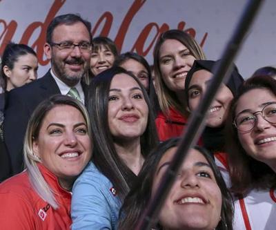 Gençlik ve Spor Bakanlığından anlamlı Dünya Kadınlar Günü paylaşımı