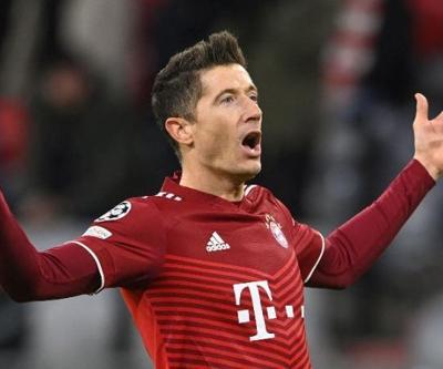 Lewandowski Şampiyonlar Ligi tarihine geçti