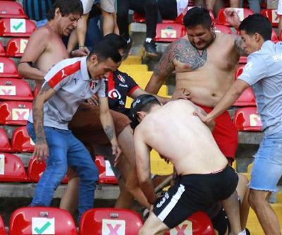Son dakika... Meksikadaki olaylı maçın faturası kesildi