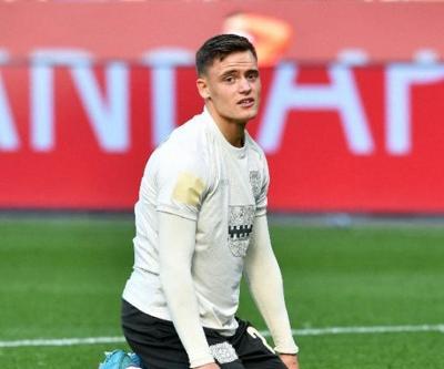 Florian Wirtzin çapraz bağları koptu