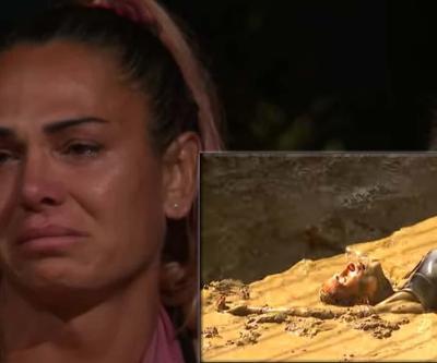 Survivor Sema sağlık durumu nasıl Survivor Semaya ne oldu Çamura düşen Sema diskalifiye mi oldu