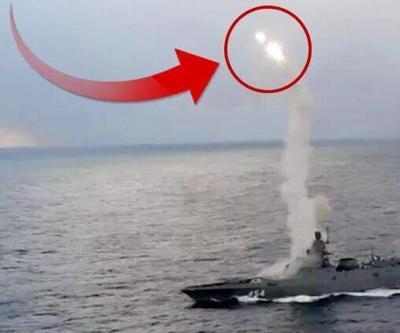 Putin durdurulamaz olarak tanıtmıştı: Zirkon hipersonik füzesinden yeni görüntüler geldi