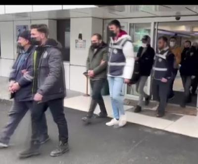 İstanbulda dolandırıcılara operasyon; 107 şüpheli yakalandı
