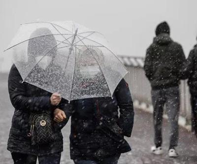 SON DAKİKA AKOMdan İstanbul için kar yağışı uyarısı