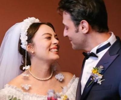 Demet Evgarın gelinliğinin sırrı belli oldu