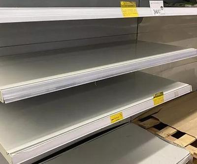 Rusyada şeker paniği: Market rafları boş kaldı