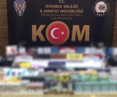 Kaçak sigara operasyonu