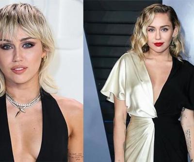 Miley Cyrus’un jetine yıldırım çarptı