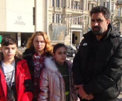 Ailesiyle savaştan kaçan baba: 3 hafta sığınakta yaşadık
