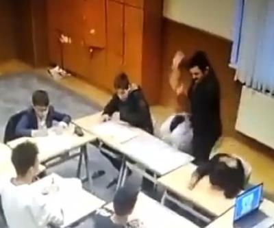 Özel yurtta öğrencilere şiddet uygulayan görevli gözaltına alındı