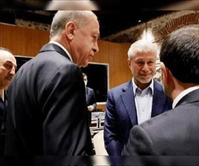 Abramoviç Erdoğana neden teşekkür etti