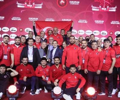 Türkiye serbest stilde Avrupa ikincisi oldu