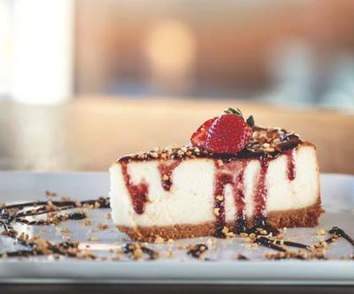 Gluten hastalarının tüketebileceği böğürtlenli cheesecake tarifi