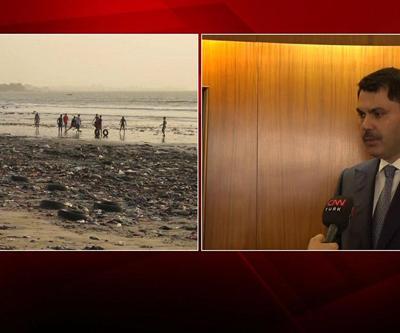 İklim kanunu nasıl olacak Bakan Kurum, CNN TÜRKe anlattı