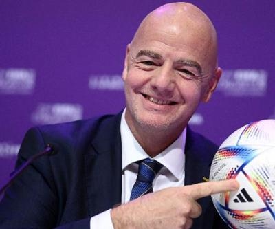 FIFA Başkanı Gianni Infantino adaylığını açıkladı