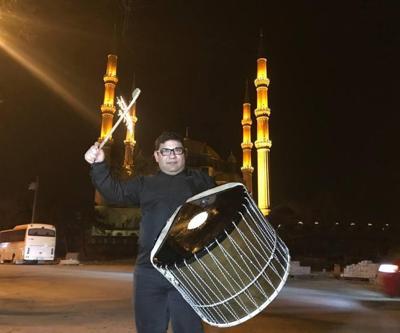 Davulcuların mesaisi başladı