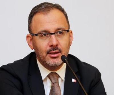 Bakan Kasapoğlu’ndan Ferhat Arıcan ve İbrahim Çolak’a tebrik