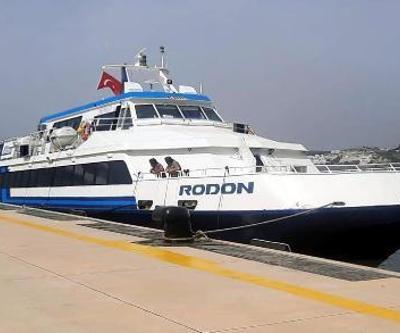 Kos-Bodrum feribot seferleri, 2 sezon sonra yeniden başladı