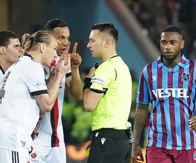 Trabzonspor-Beşiktaş maçında kural hatası var mı