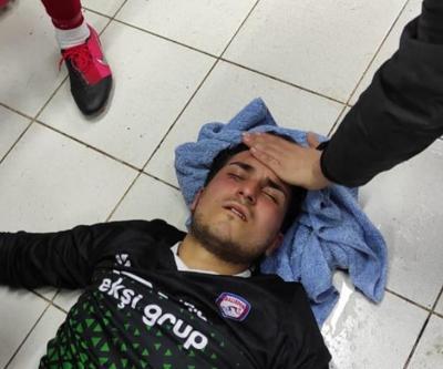 Amatör maçta iki takım futbolcuları kavga etti: 10 yaralı