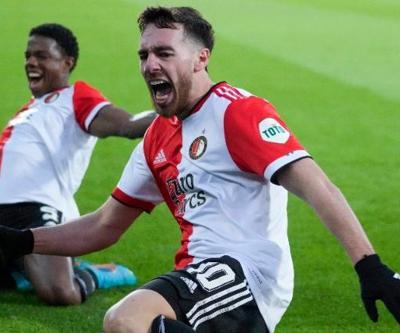 Feyenoord 3-3 Slavia Prag MAÇ ÖZETİ