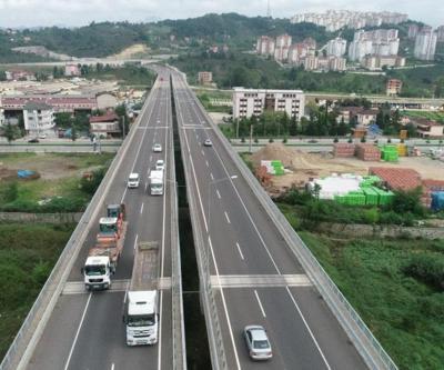 Giresun-Ordu arası 15 dakika sürecek