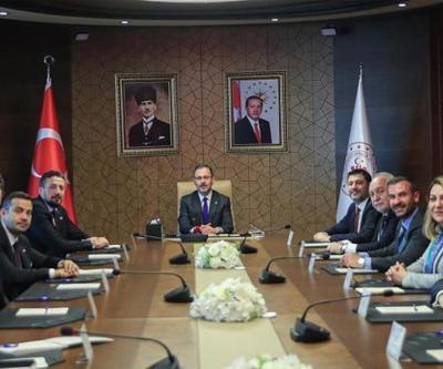 Bakan Kasapoğlu TBF yönetimini kabul etti