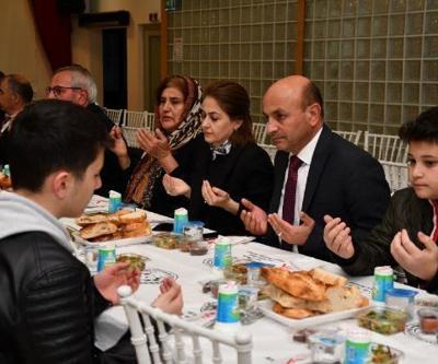 Altınova’da şehit ve gazi aileleri iftarda buluştu