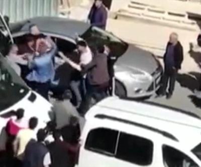 Arnavutköy’de yol verme kavgası