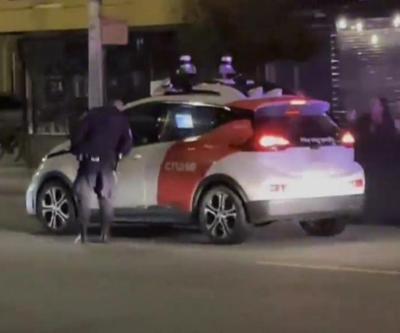 Polisin sürücüsüz araçla imtihanı